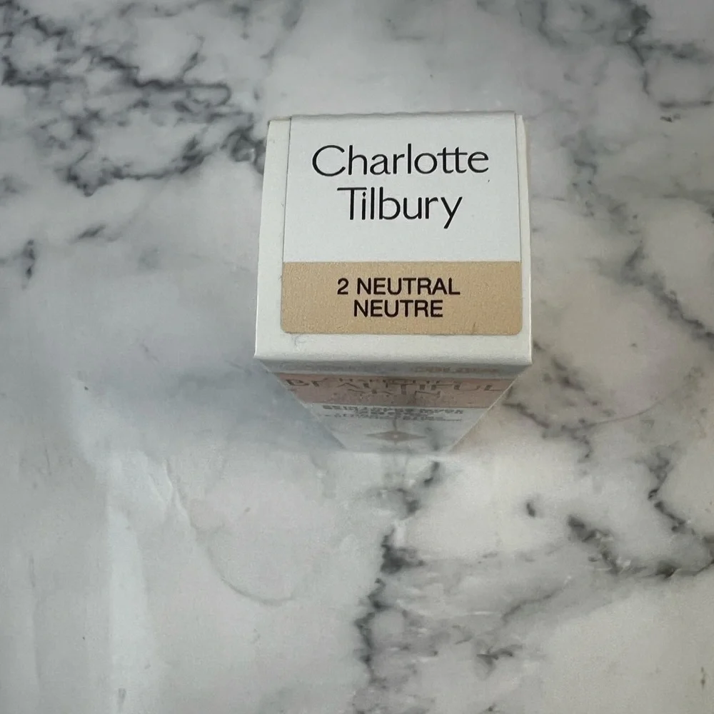 New Charlotte Tilbury Beautiful Skin Foundation with Hyaluronic Acid